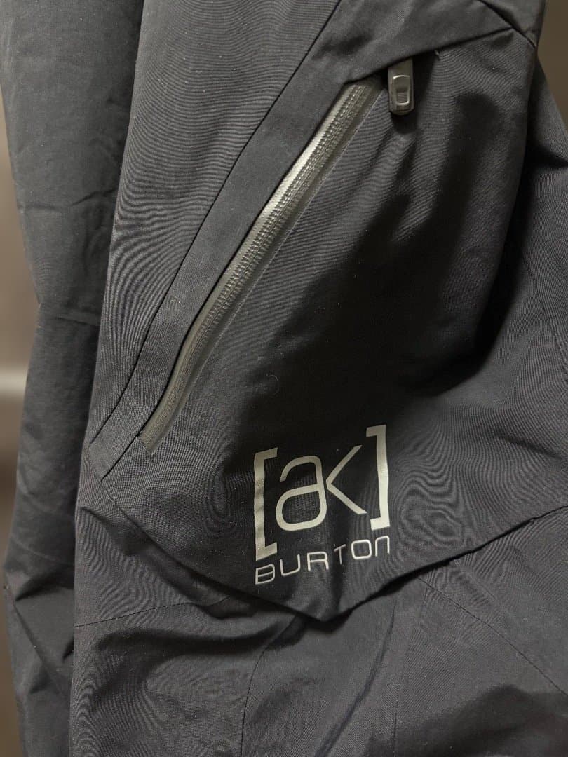 Burton [ak] Living Lining スノーボードウェア M ブラ