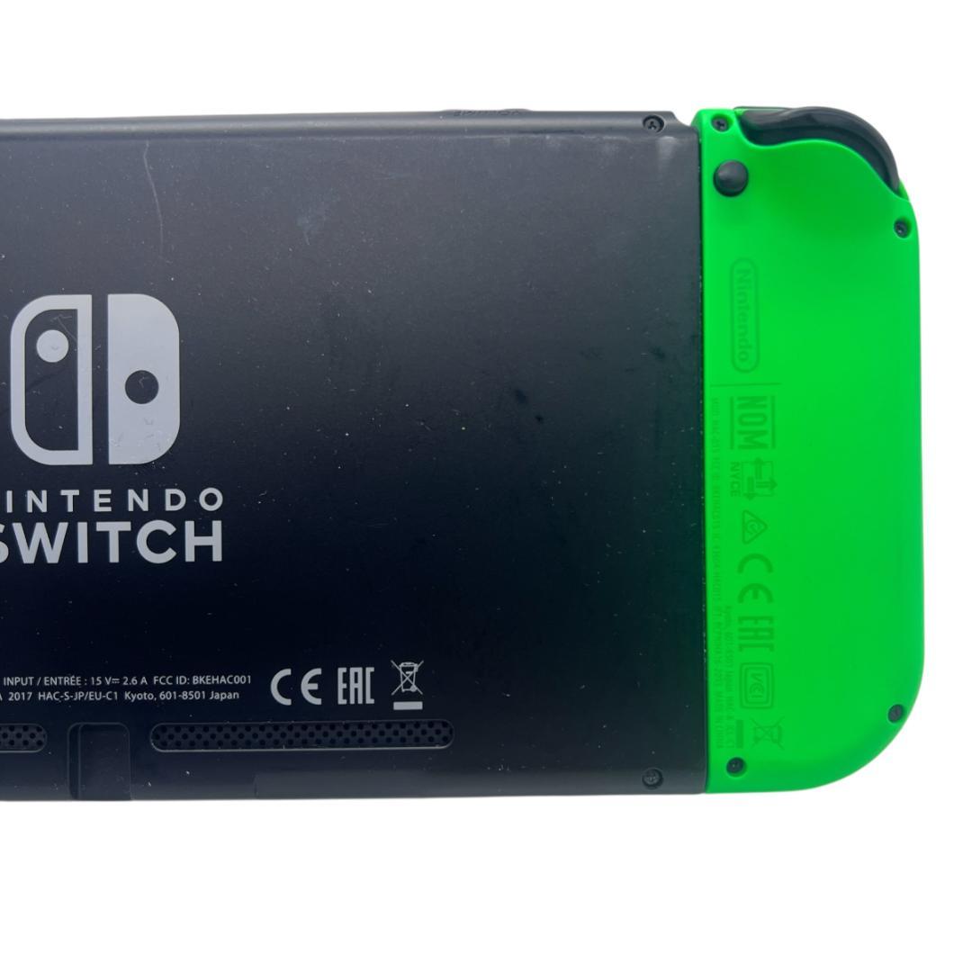 【中古美品】 Nintendo Switch Splatoon2 Edition