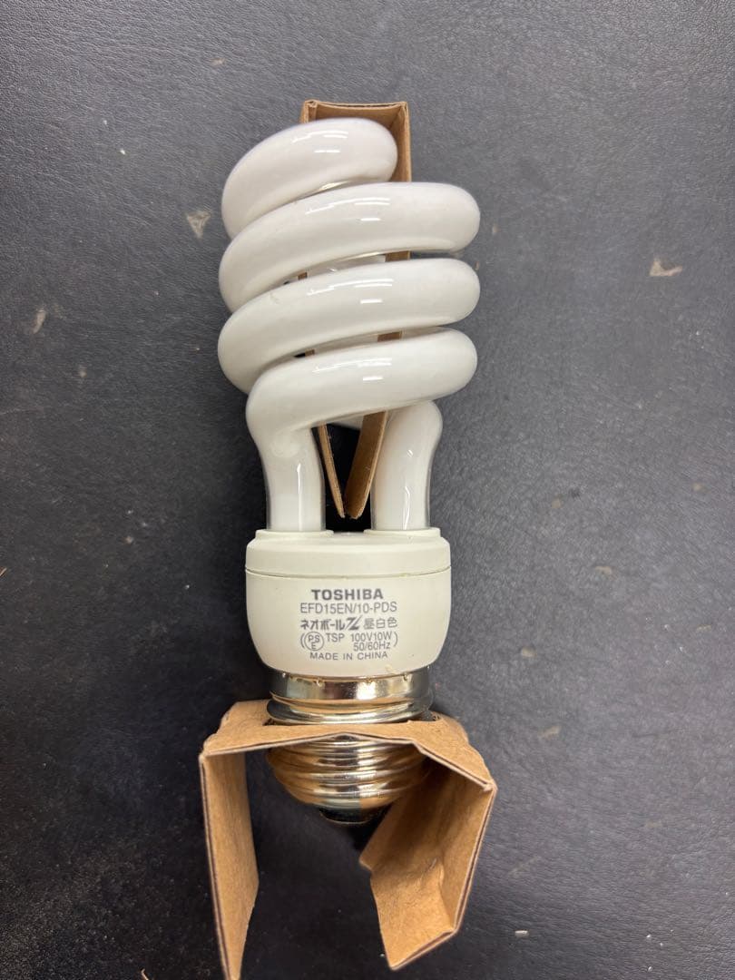 【10個セット】東芝 ネオボールZ 昼白色 60W形相当 電球形蛍光ランプ