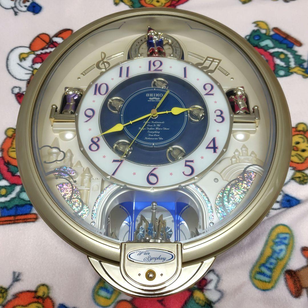 SEIKO BC110G からくり時計 メロディ時計 wave symphony