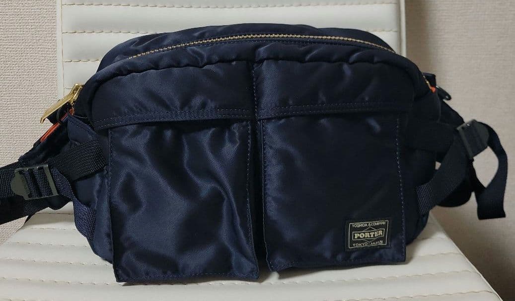 ポーター　PORTER　タンカー　ファニーパック　ボディバッグ　新品