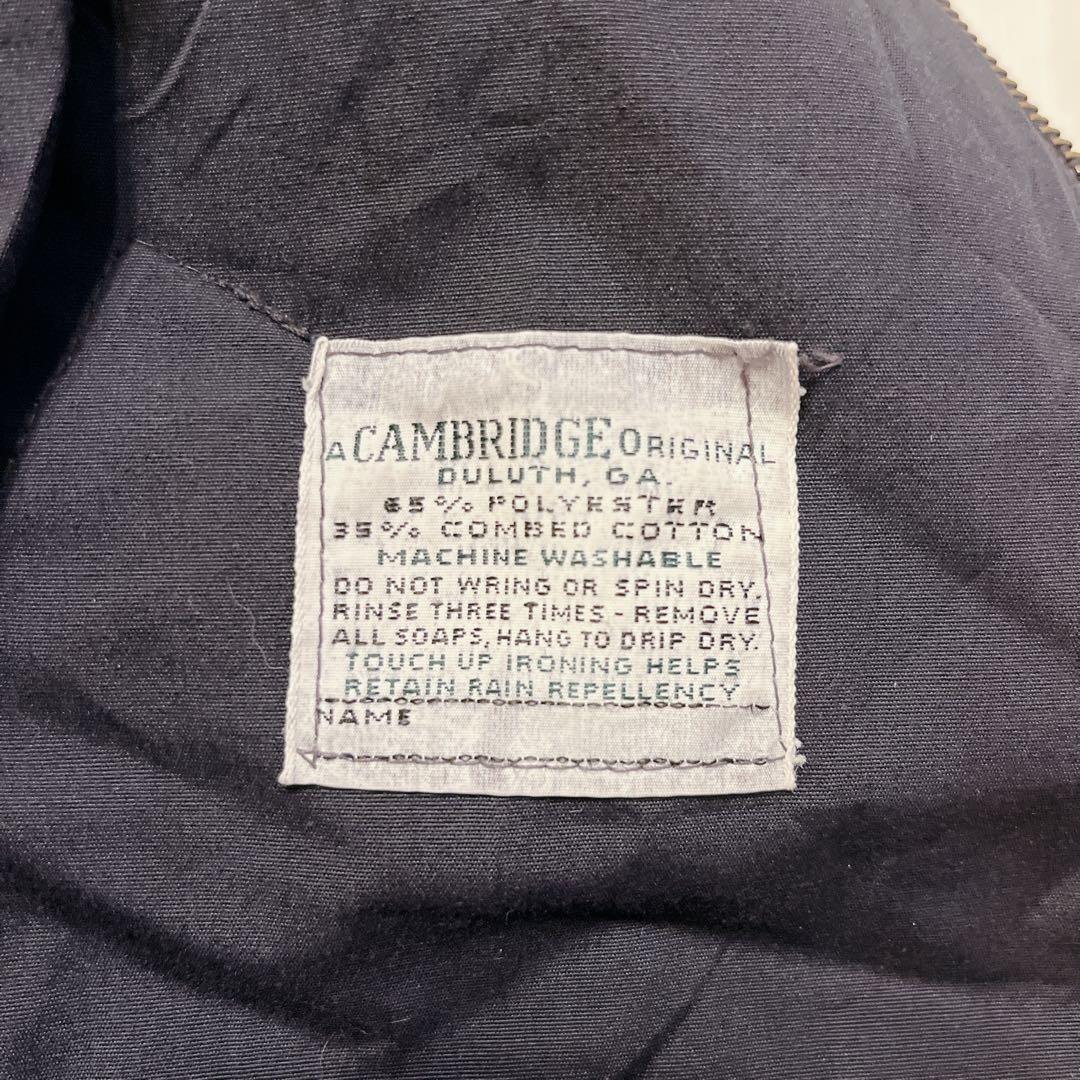 70s English Squire ハリントンジャケット TALON 刺繍