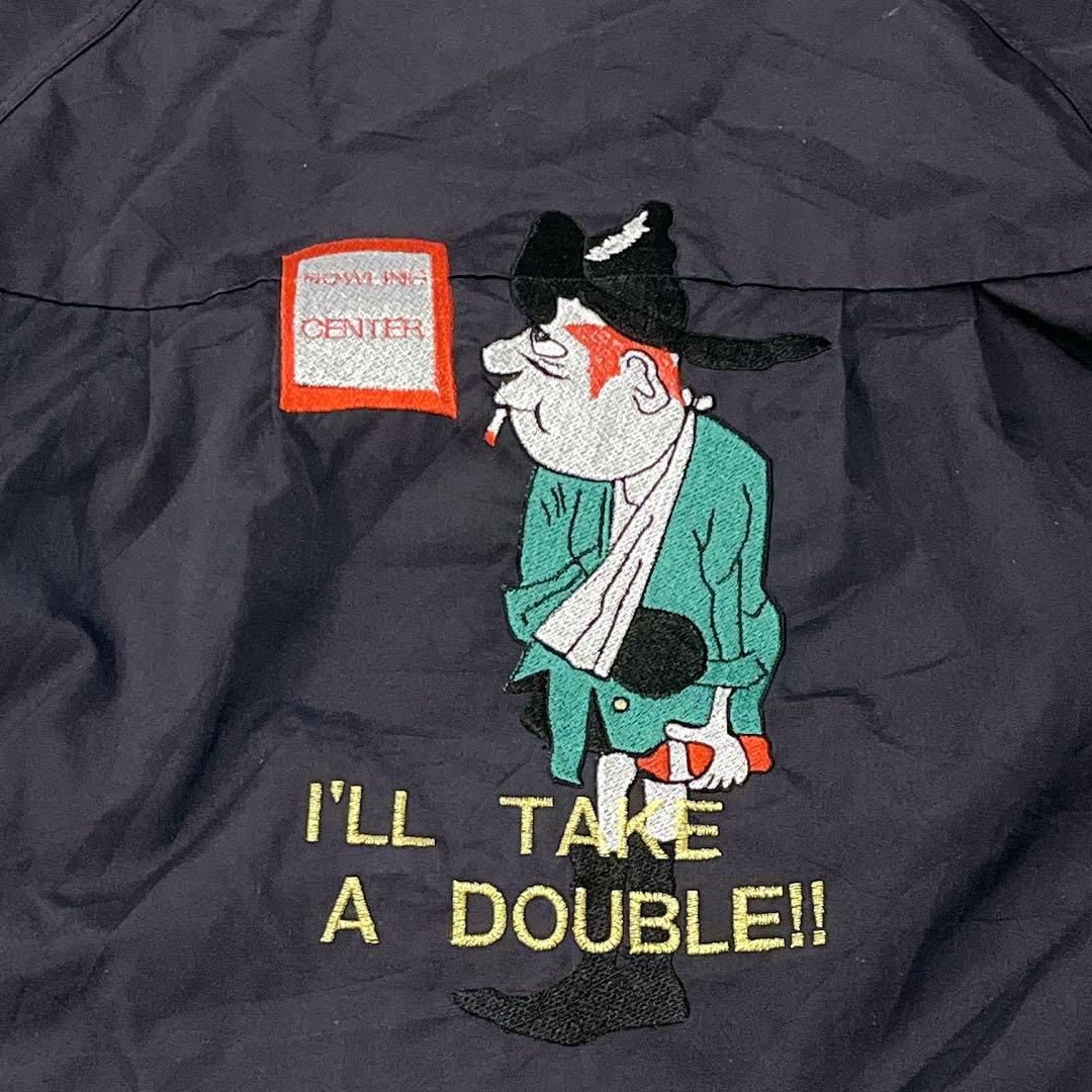 70s English Squire ハリントンジャケット TALON 刺繍