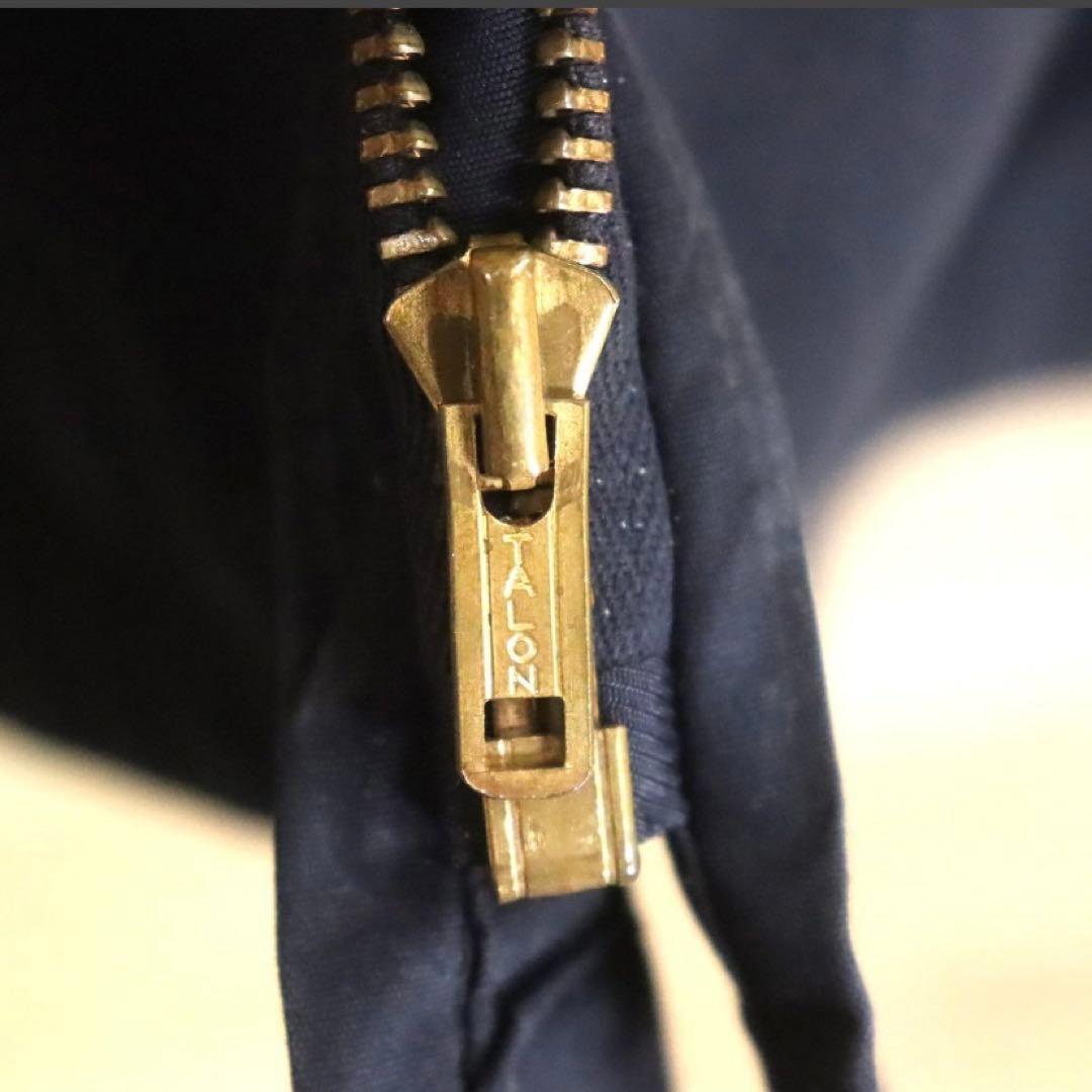 70s English Squire ハリントンジャケット TALON 刺繍