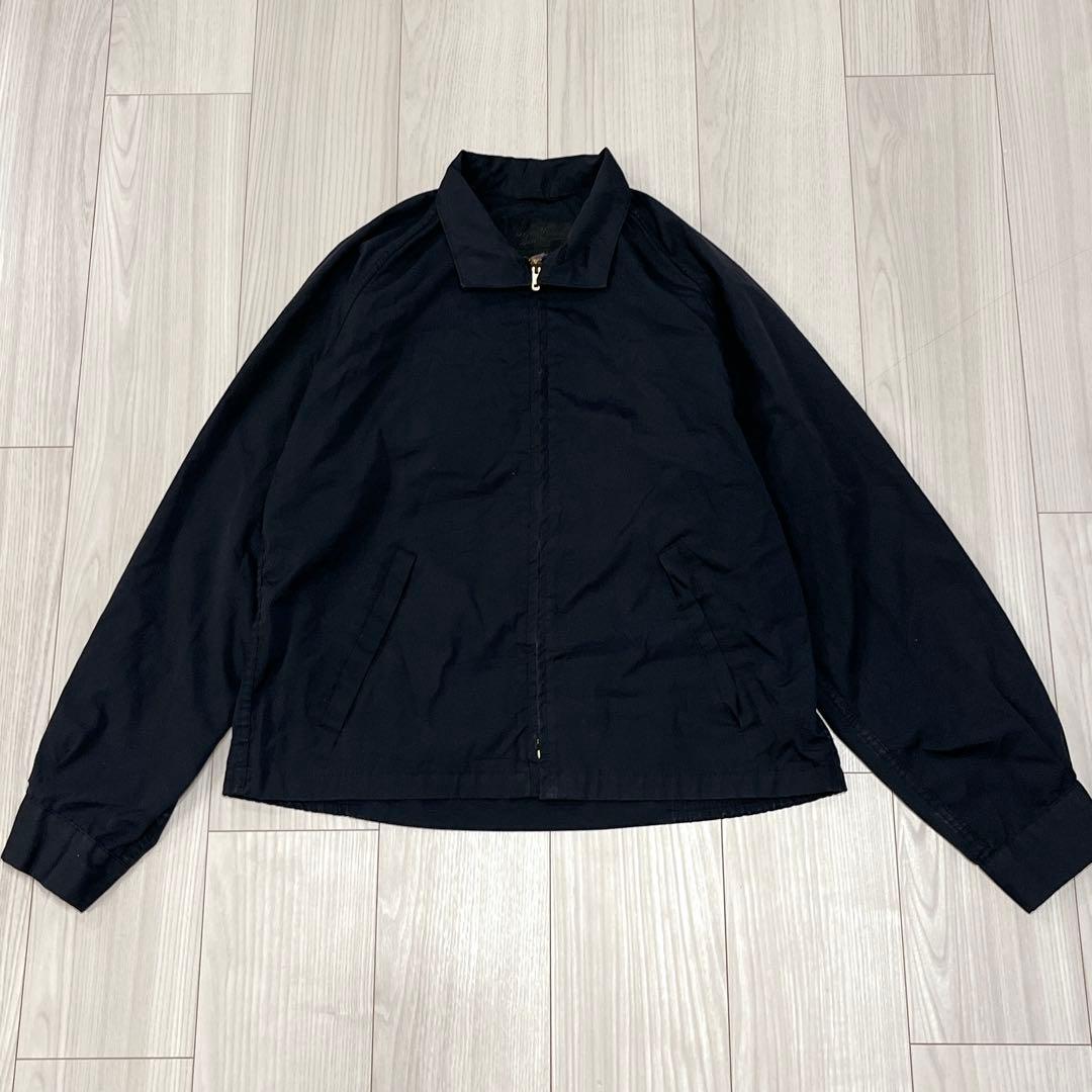 70s English Squire ハリントンジャケット TALON 刺繍