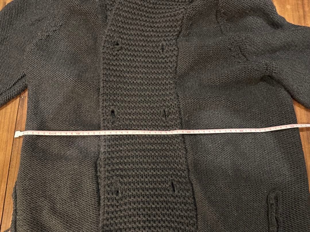 poeme bohemien ニット　ダブル　カーディガン　ポエム　ボヘミアン