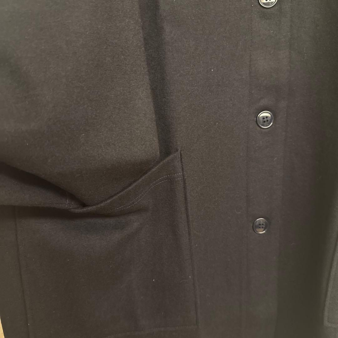 【新品】FABRIQUE en planete terreノーカラーコート