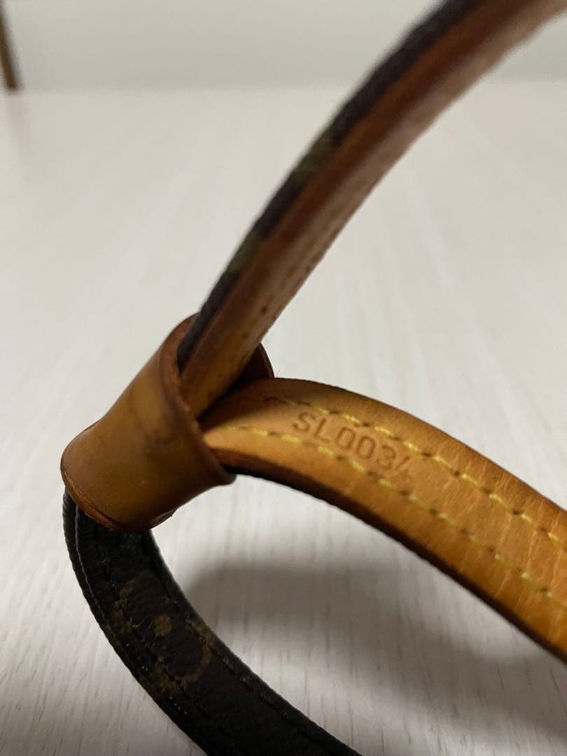 LOUIS VUITTON ルイ ヴィトン モノグラム 首輪 リード