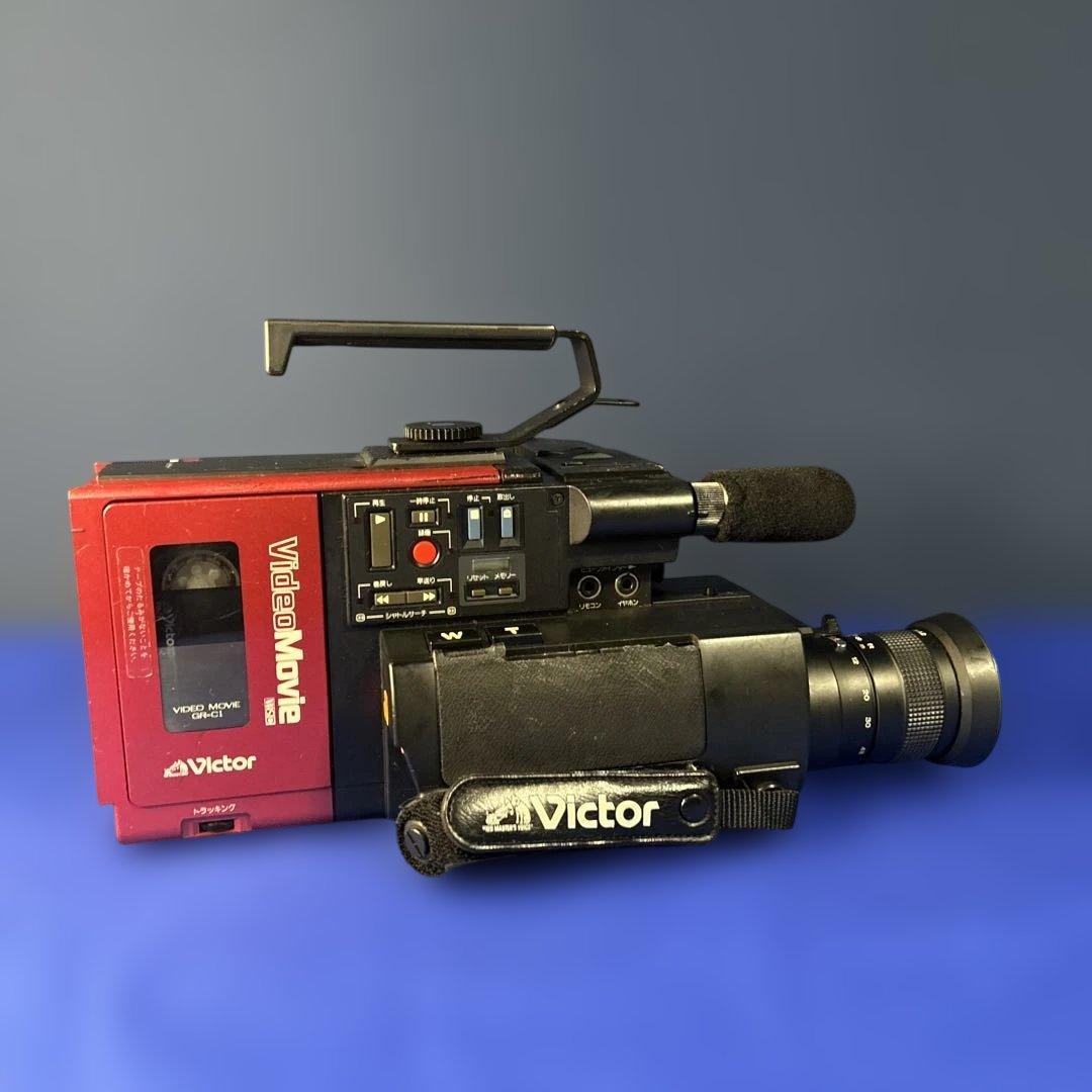 【貴重】ビクター　ビデオムービー　GR-C1 ジャンク