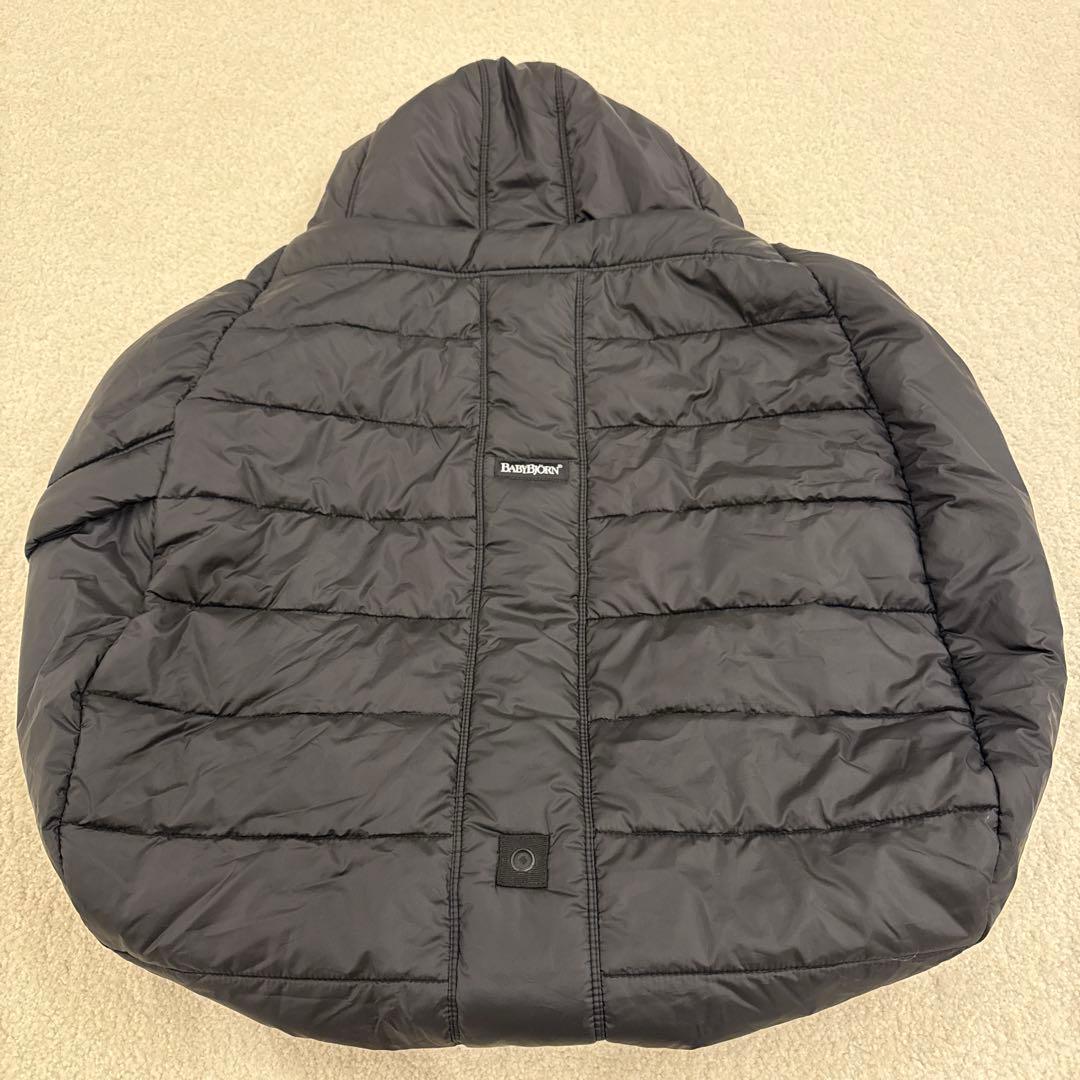 BABYBJÖRN ベビービョルン　ウィンターカバー　防寒ケープ