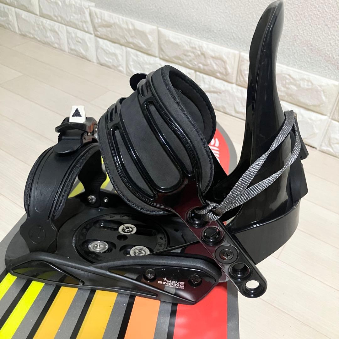 バック付/BURTON CRUZIN バートンスノーボード153cm/バインM