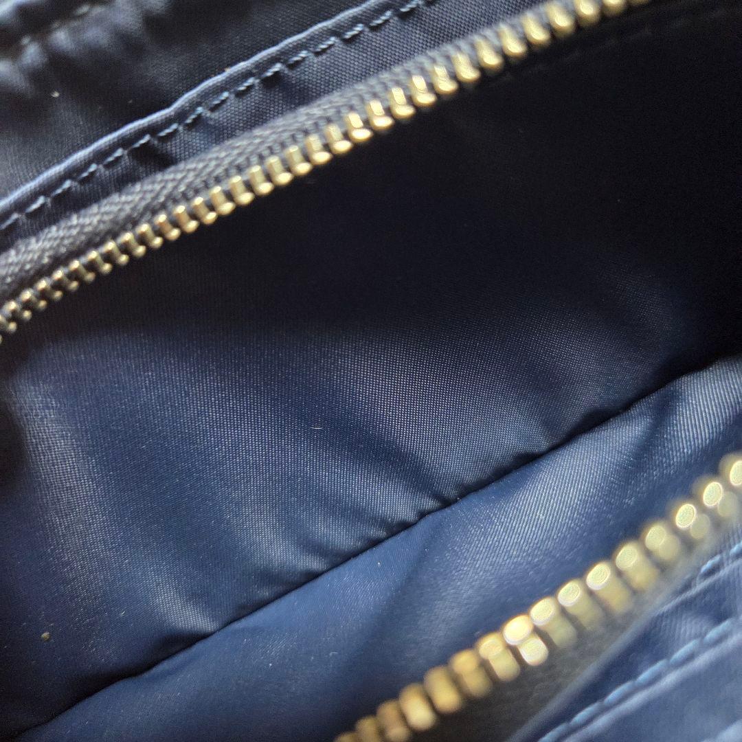 お値下げ【美品】ポーターリフトロングウオレット ネイビー