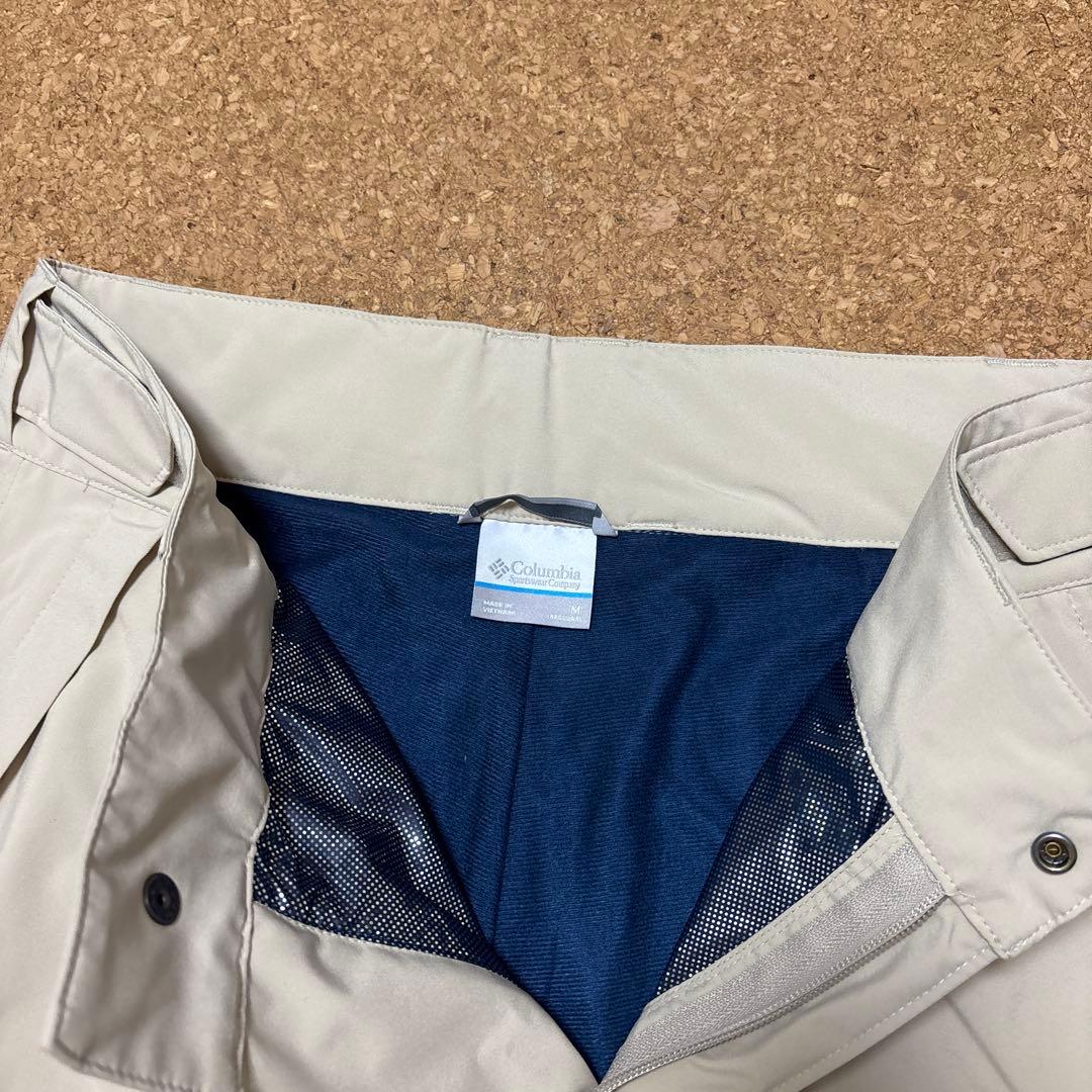 新品未使用⭐︎Columbia スノーウェアパンツ Mサイズ