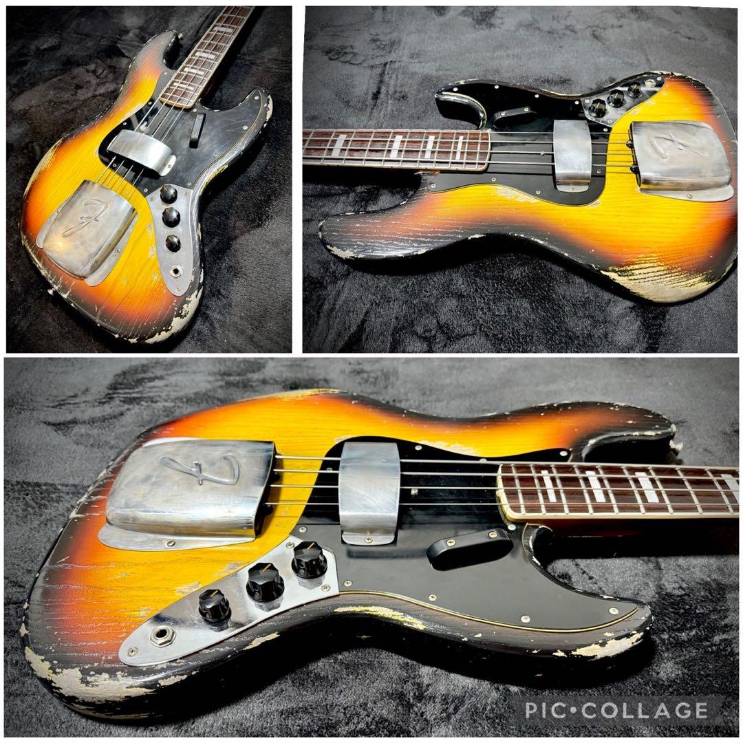 HAKUOO　fender JB75-90US