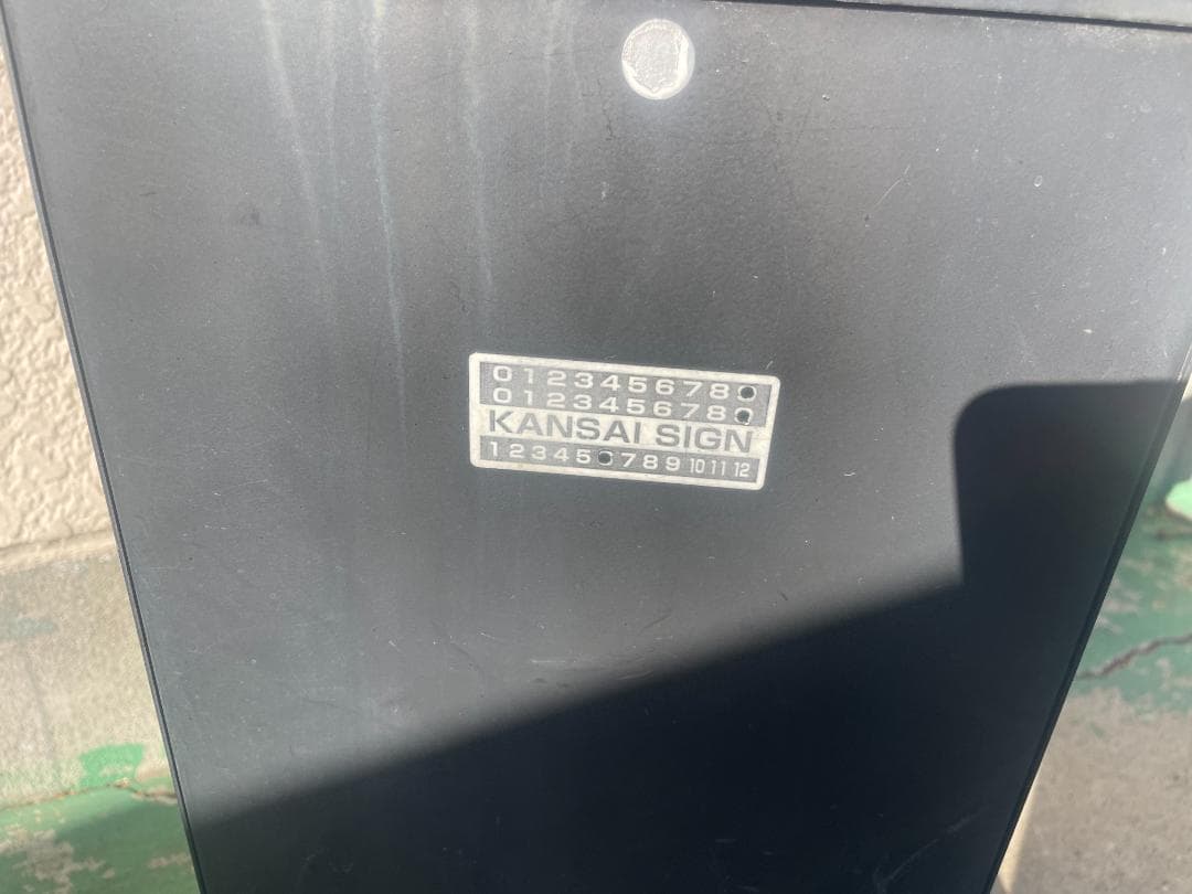 【動作OK】床屋　サインポール　理容室　理髪店　リユース品　関西サイン