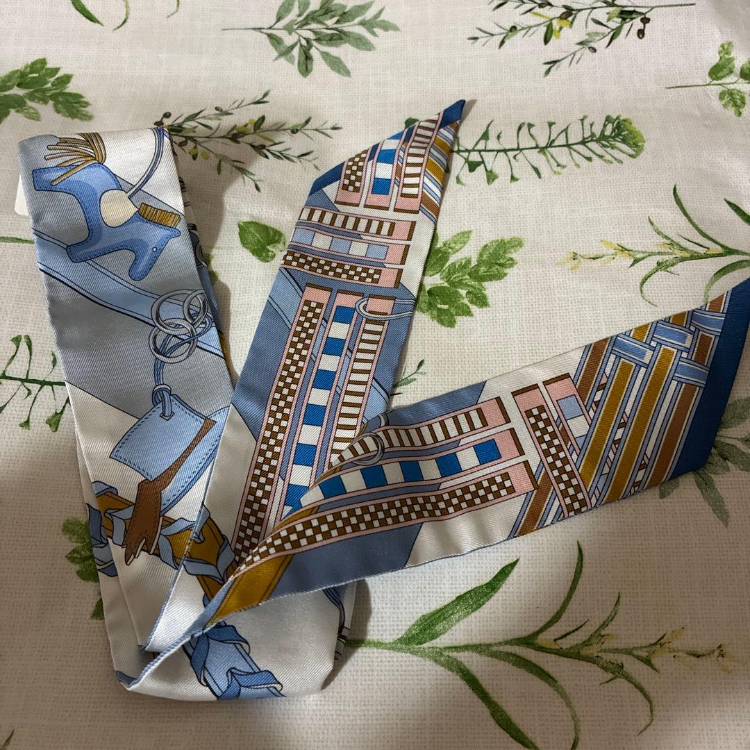 【未使用】エルメス HERMES ツイリー　スカーフ
