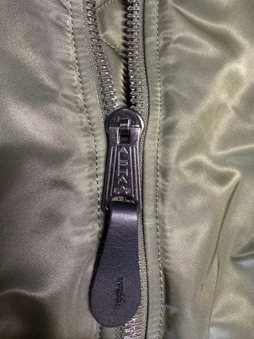 サ*人様 ALPHA MA-1 フライトジャケット