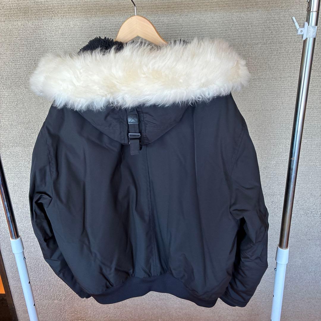 COACH　コーチ　ファー付きジャケット　Lサイズ