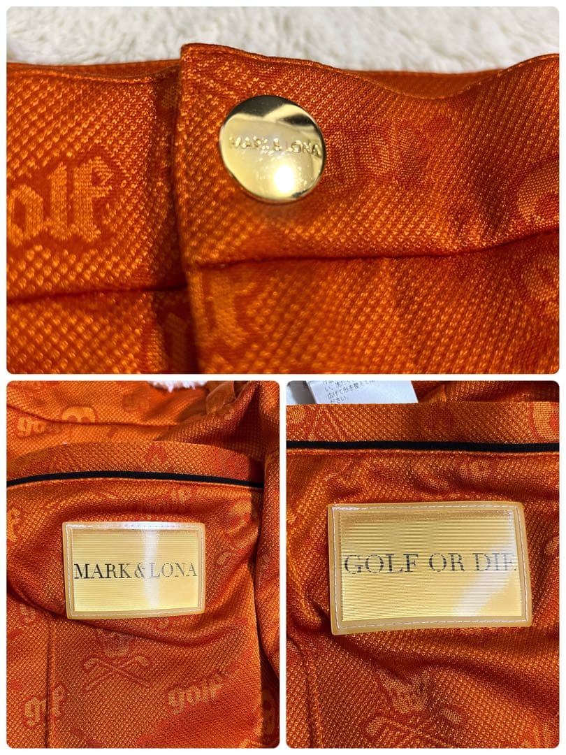 『美品』MARK&LONA マークアンドロナ ゴルフ セットアップ 50