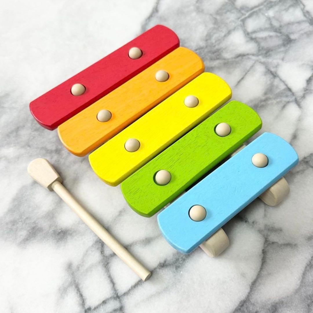 【専用】　木製玩具　パステルカラー　10点セット