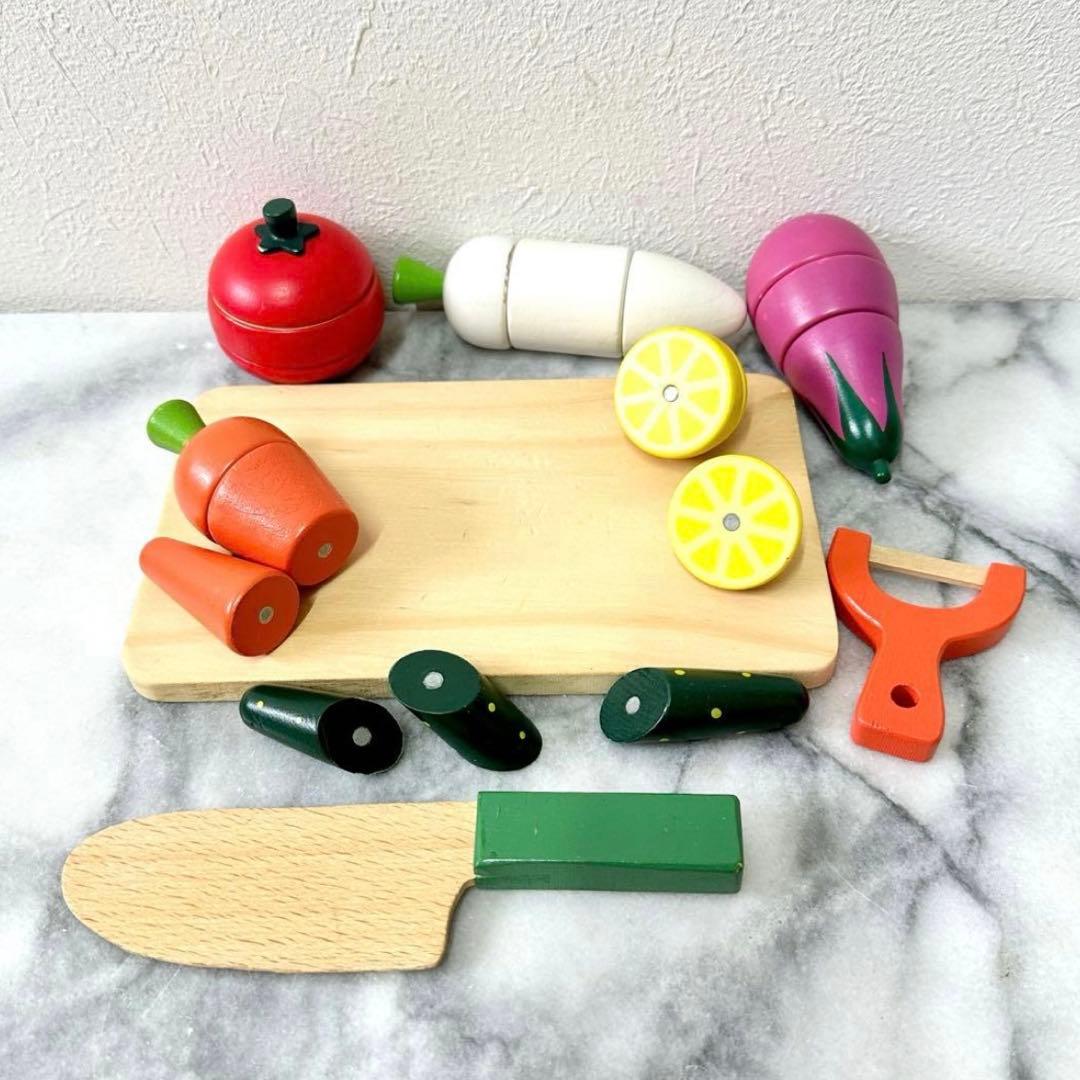 【専用】　木製玩具　パステルカラー　10点セット