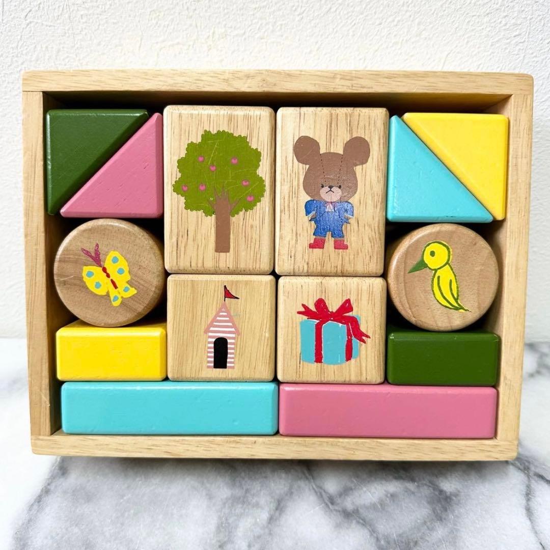 【専用】　木製玩具　パステルカラー　10点セット