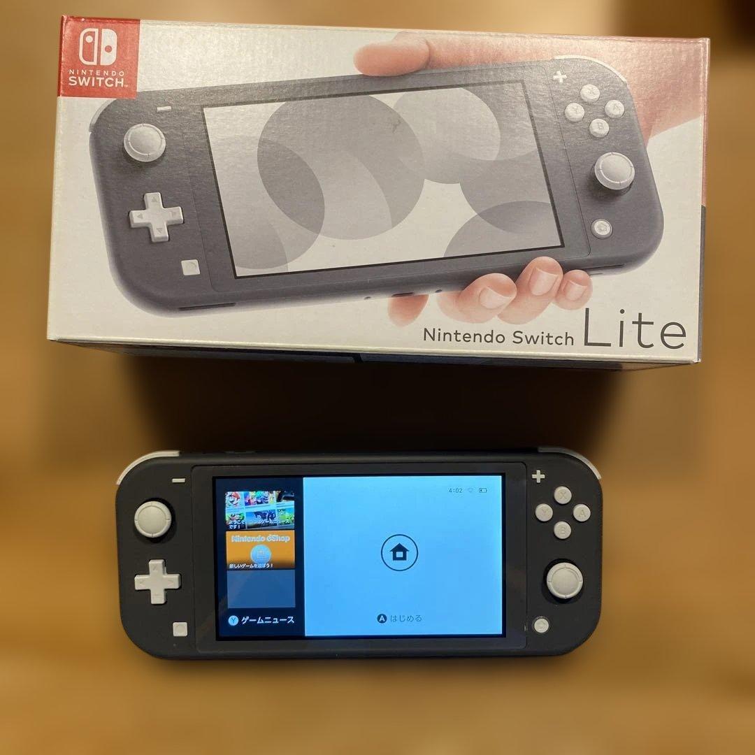 いち　Nintendo Switch Lite グレー 本体