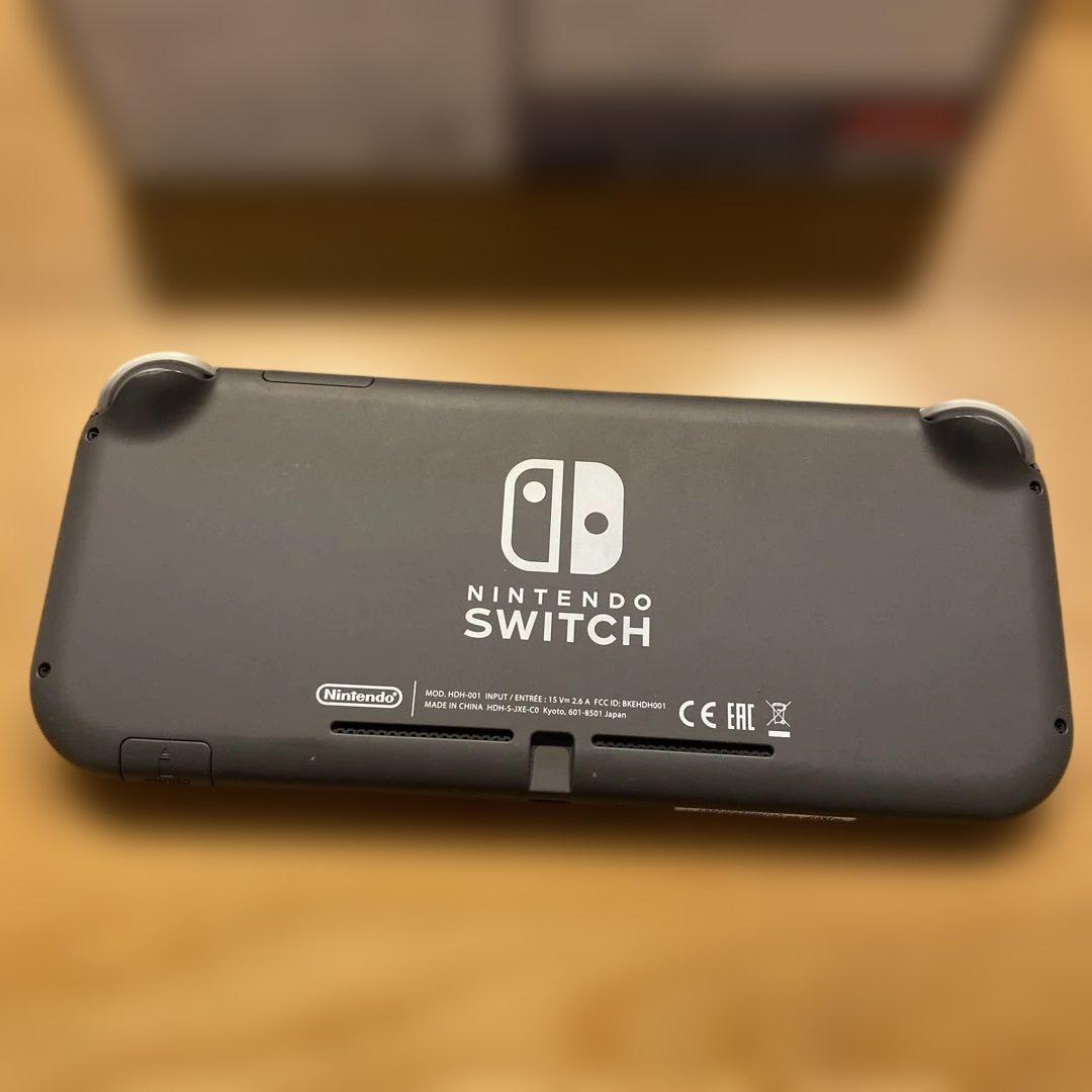 いち　Nintendo Switch Lite グレー 本体