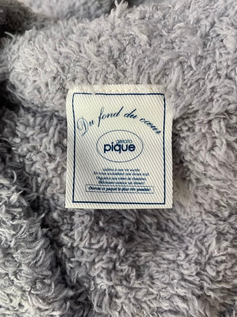 gelato pique ルームウェアセット グレー、レギンス