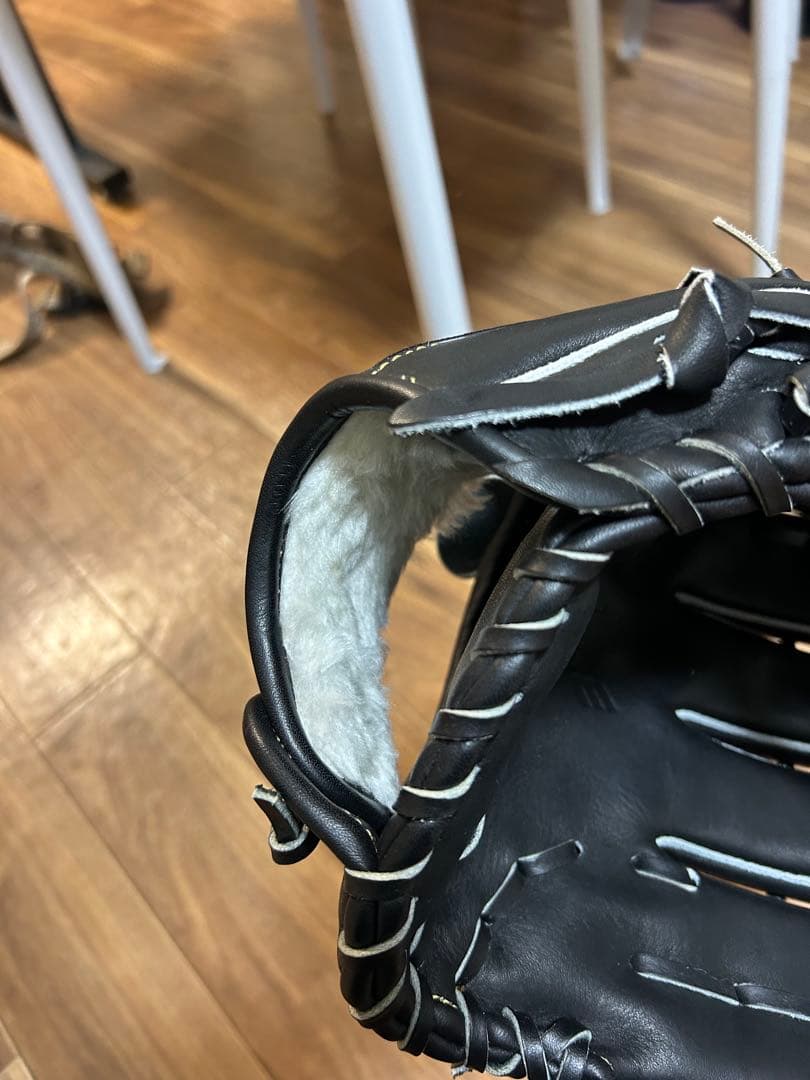 本革 軟式グローブ　どしどしコメントください