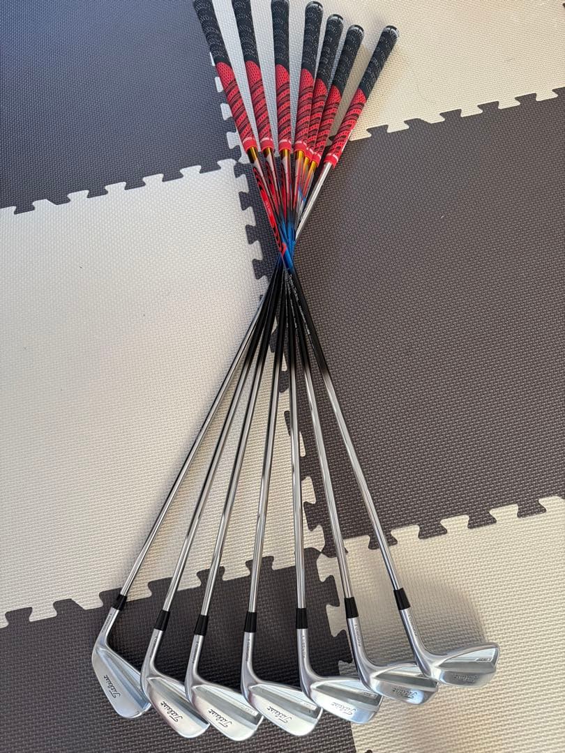 【最終値下げ】Titleist T150 アイアンセット7本デザインチューニング
