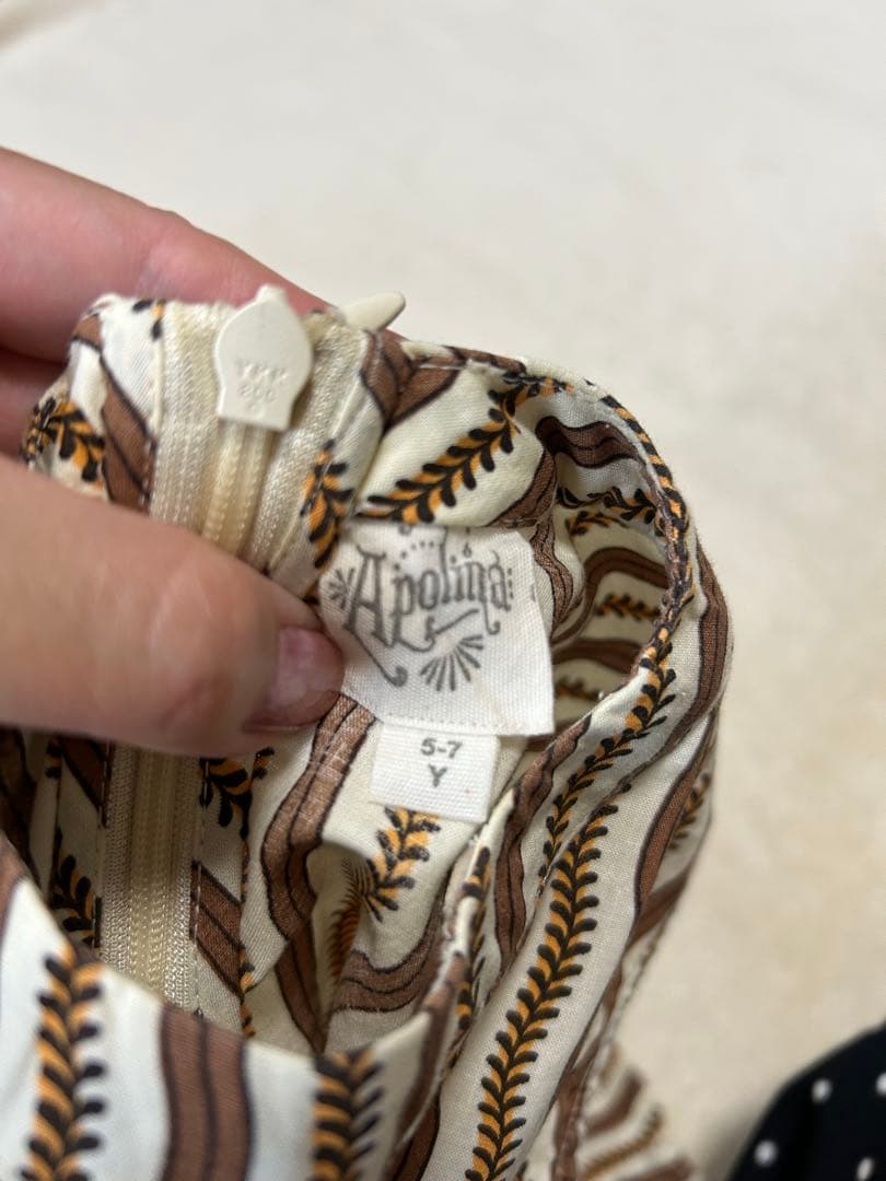 【希少！公式限定】Apolina kidsアポリナ セットアップ 5-7y