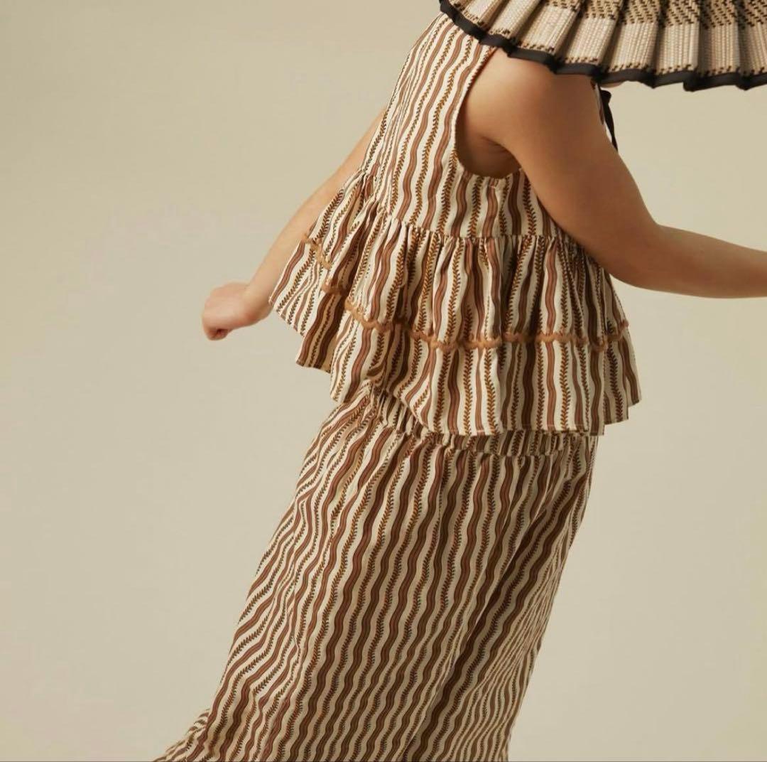 【希少！公式限定】Apolina kidsアポリナ セットアップ 5-7y