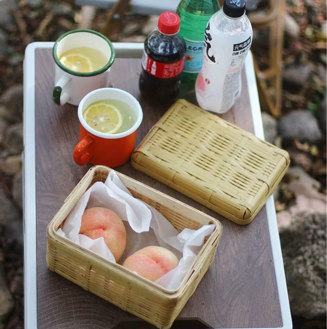 竹製おにぎりケース 4個セット