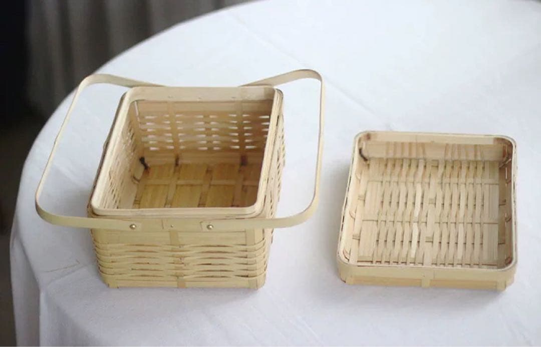 竹製おにぎりケース 4個セット