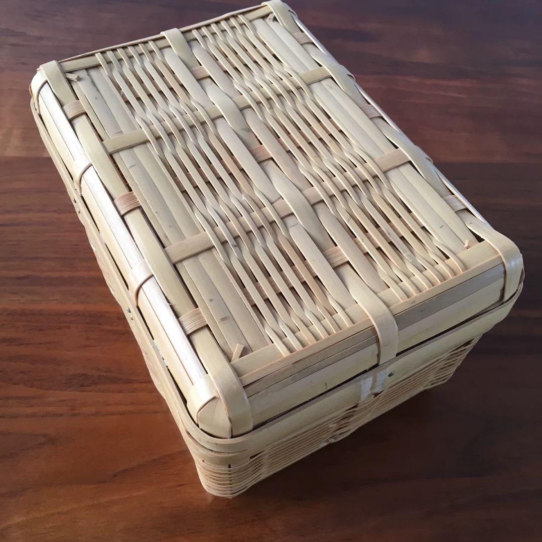 竹製おにぎりケース 4個セット