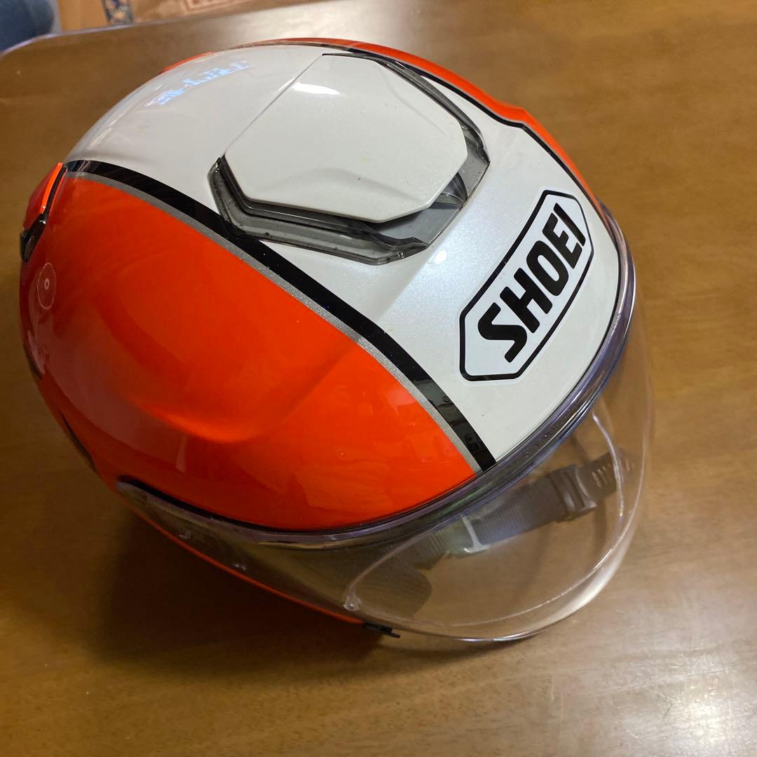 SHOEI J-Cruise ジェットヘルメット オレンジ