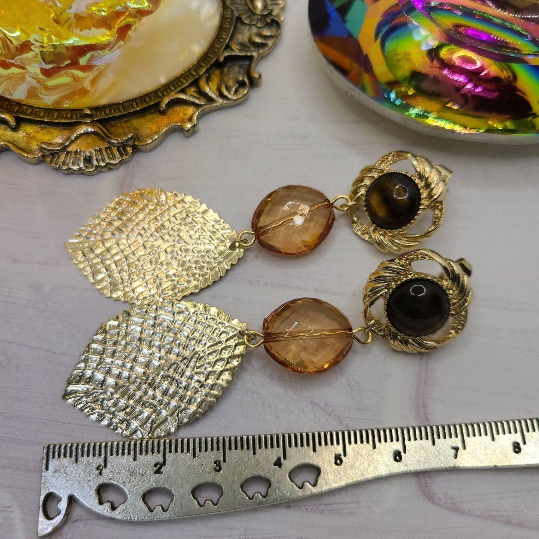 ハンドメイドピアス1777