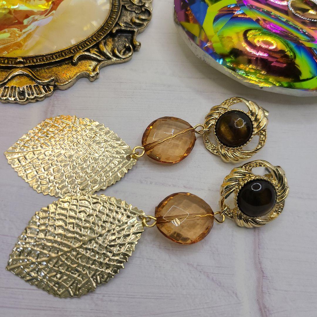 ハンドメイドピアス1777