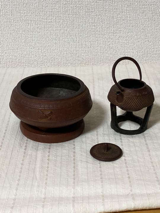 茶道具　風炉釜　茶道　茶釜　湯釜
