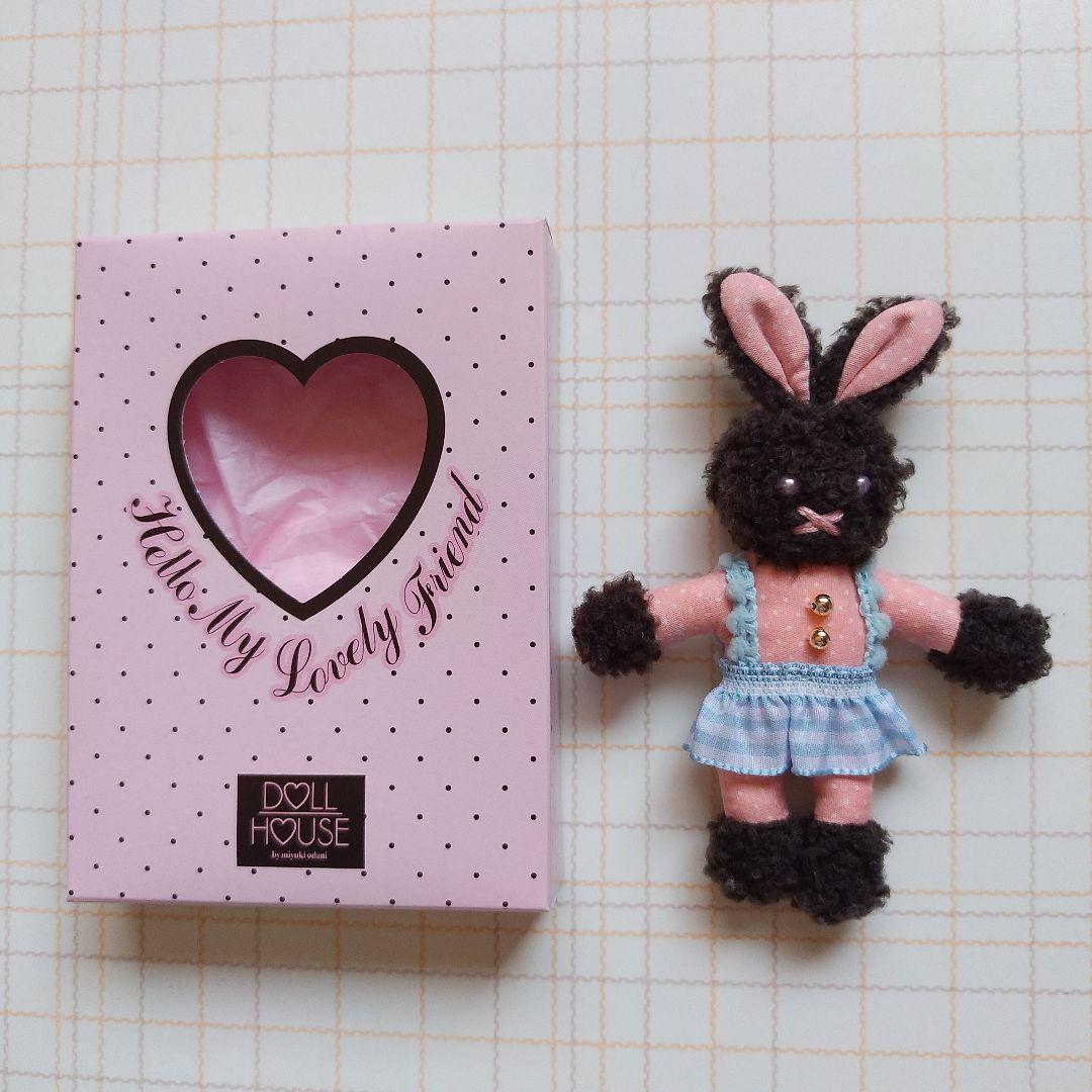 オダニミユキ 様 DOLL HOUSE うさぬい チョコ ブライス