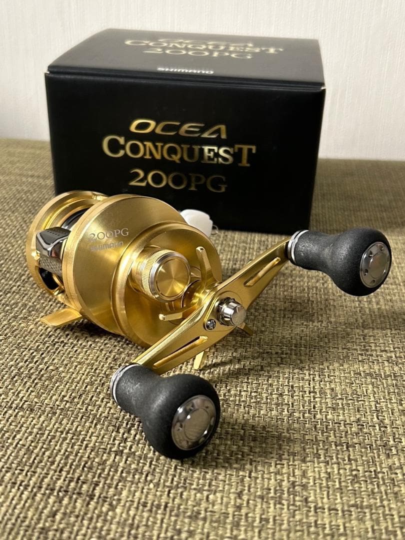 ★ 中古　シマノ 15オシアコンクエスト　200PG★