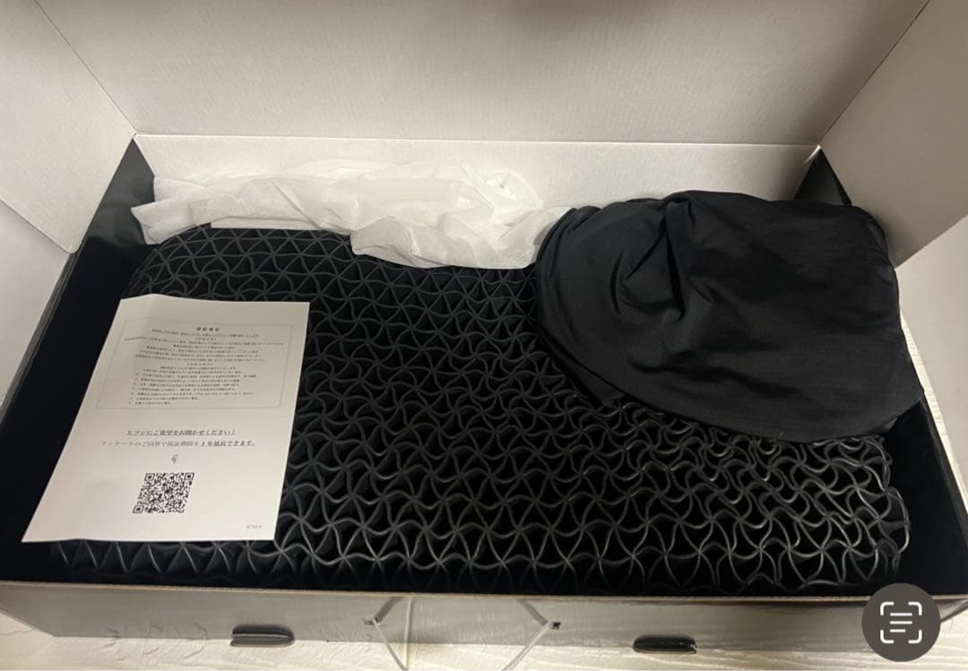 雑*草様 ヒツジのいらない枕　極柔ブラックレーベルー