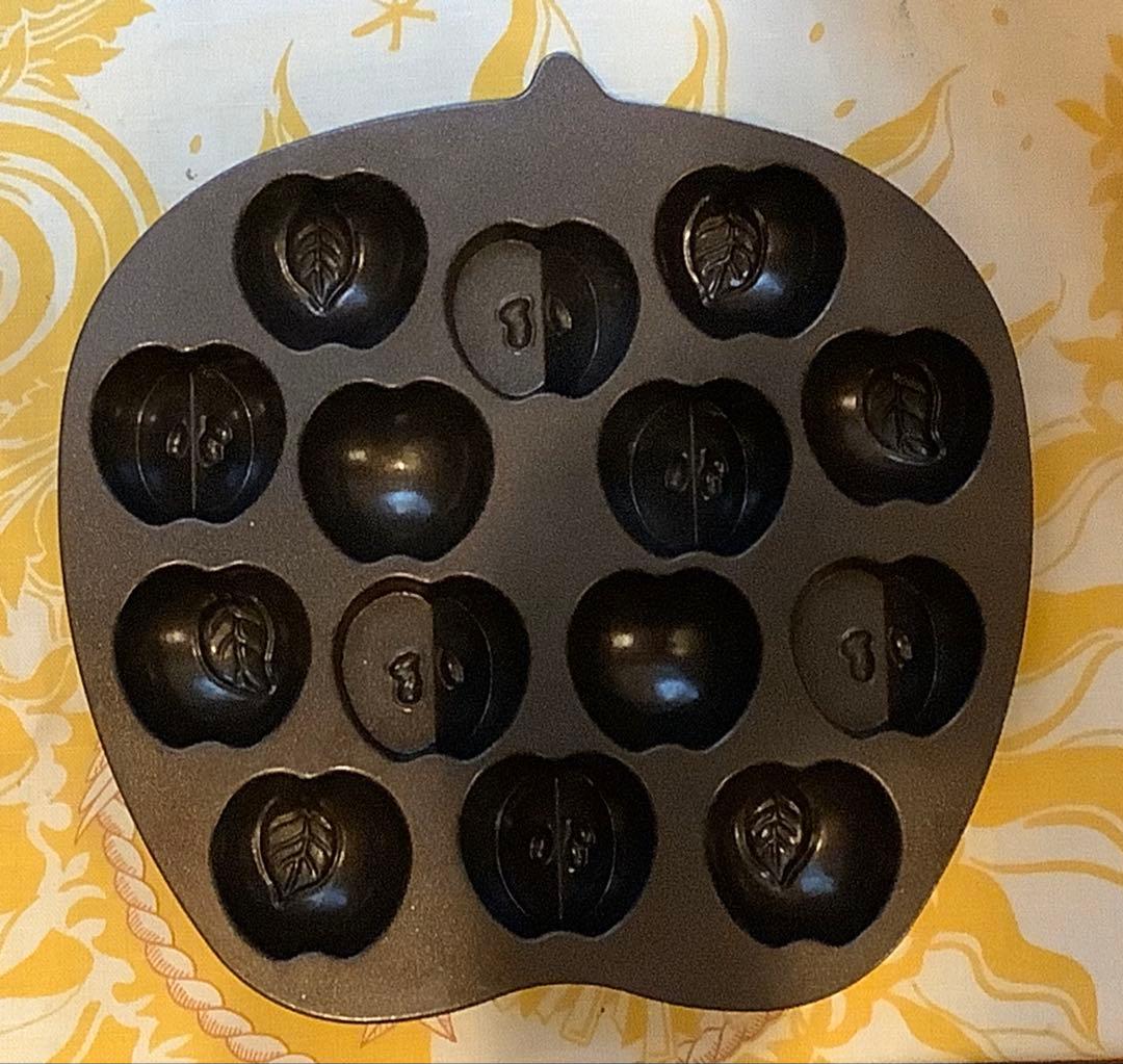 玻璃屋さま専用ノルディックウェア　アップルスライスケーキパン2個セット