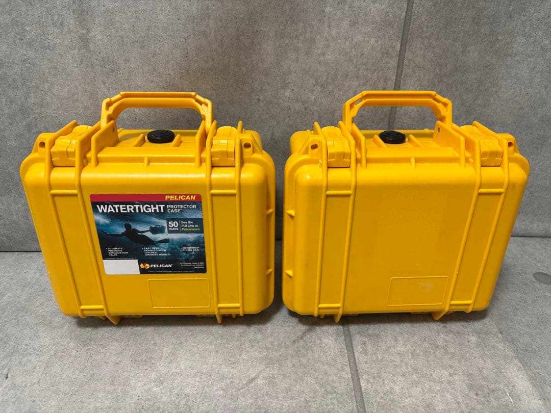 ペリカン　ケース　２個セット