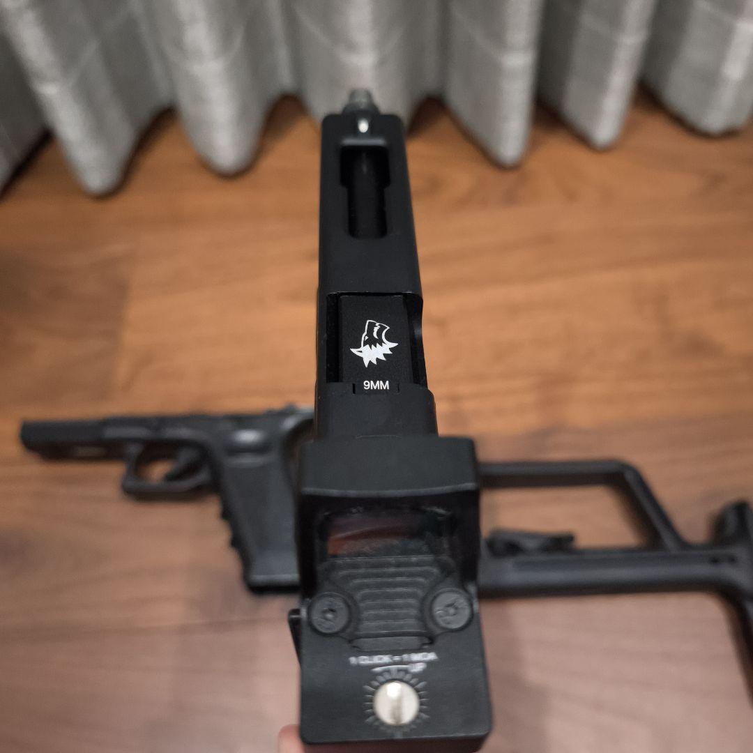 東京マルイ製Glock 18C 他 グロック関連パーツとおまけ