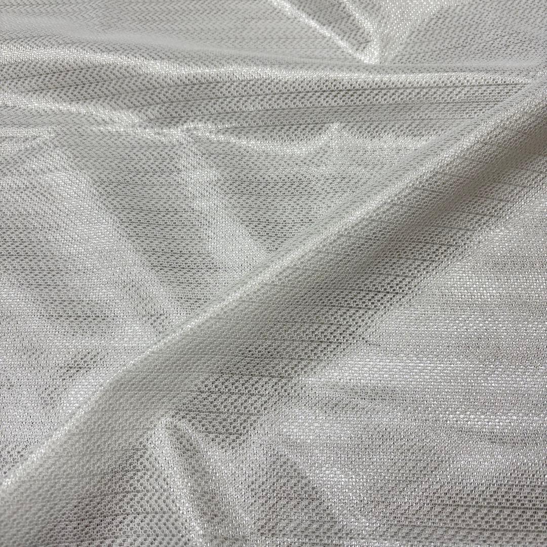 【ayacyura】フリル付ミラーレースカフェカーテン　ご案内用