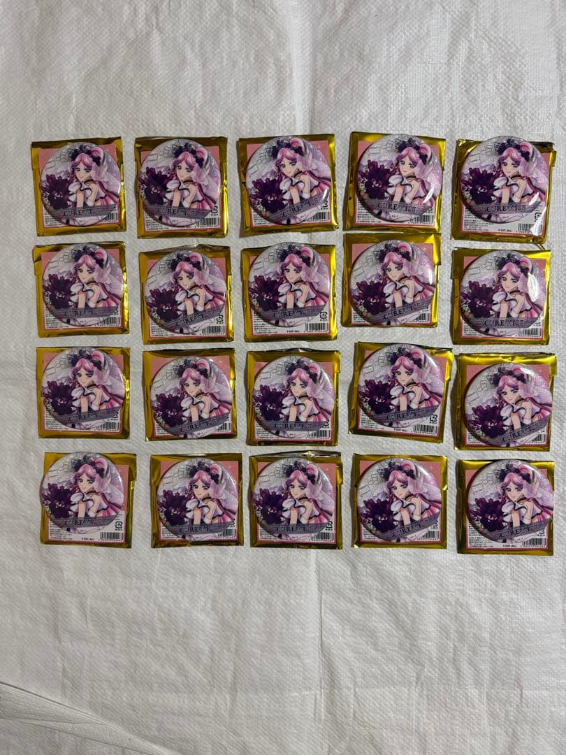 キミプリ感謝祭　キミとアイドルプリキュア感謝祭 缶バッジ　キュアキッス I