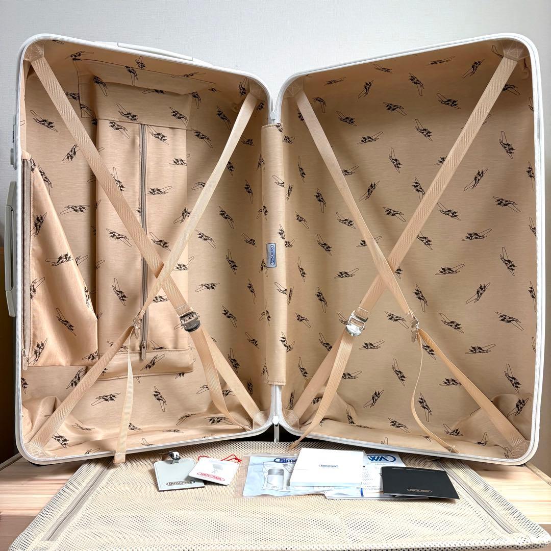 極美品　RIMOWA UNITED ARROWS 82L キャリーケース　4輪