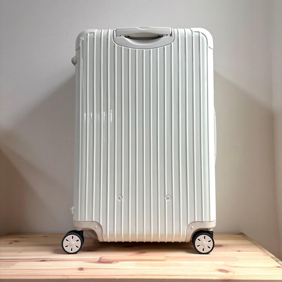 極美品　RIMOWA UNITED ARROWS 82L キャリーケース　4輪